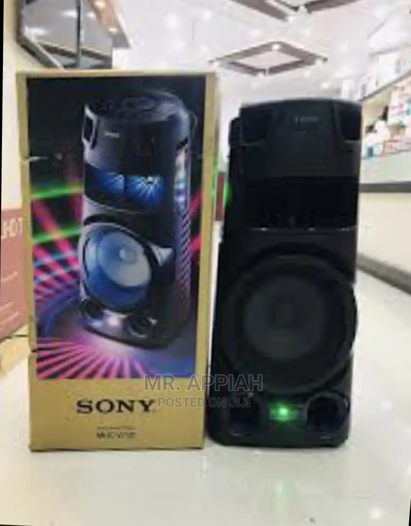 Get a Great Discount on Sony MHC-V43D Wireless Speaker 