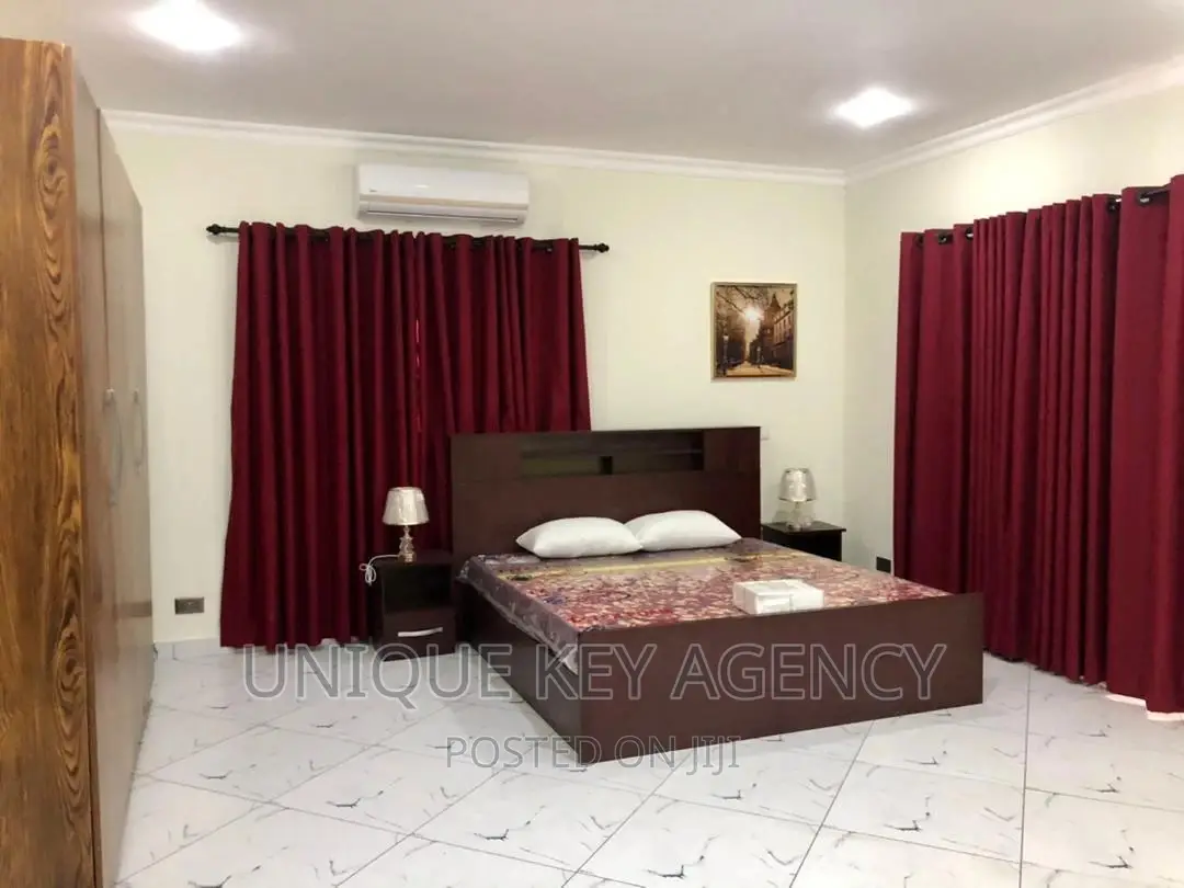 Furnished 3bdrm Apartment in 100, A&C Mall Area for rent