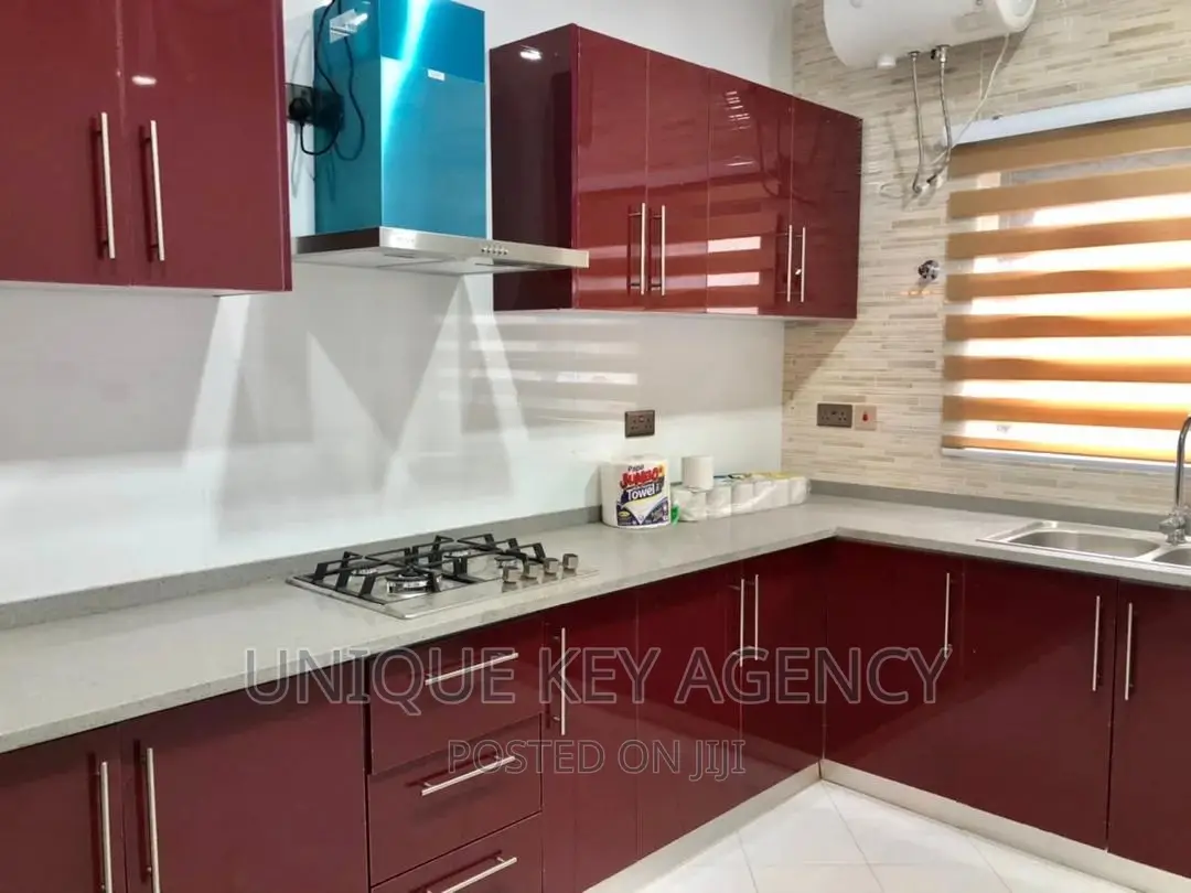 Furnished 3bdrm Apartment in 100, A&C Mall Area for rent