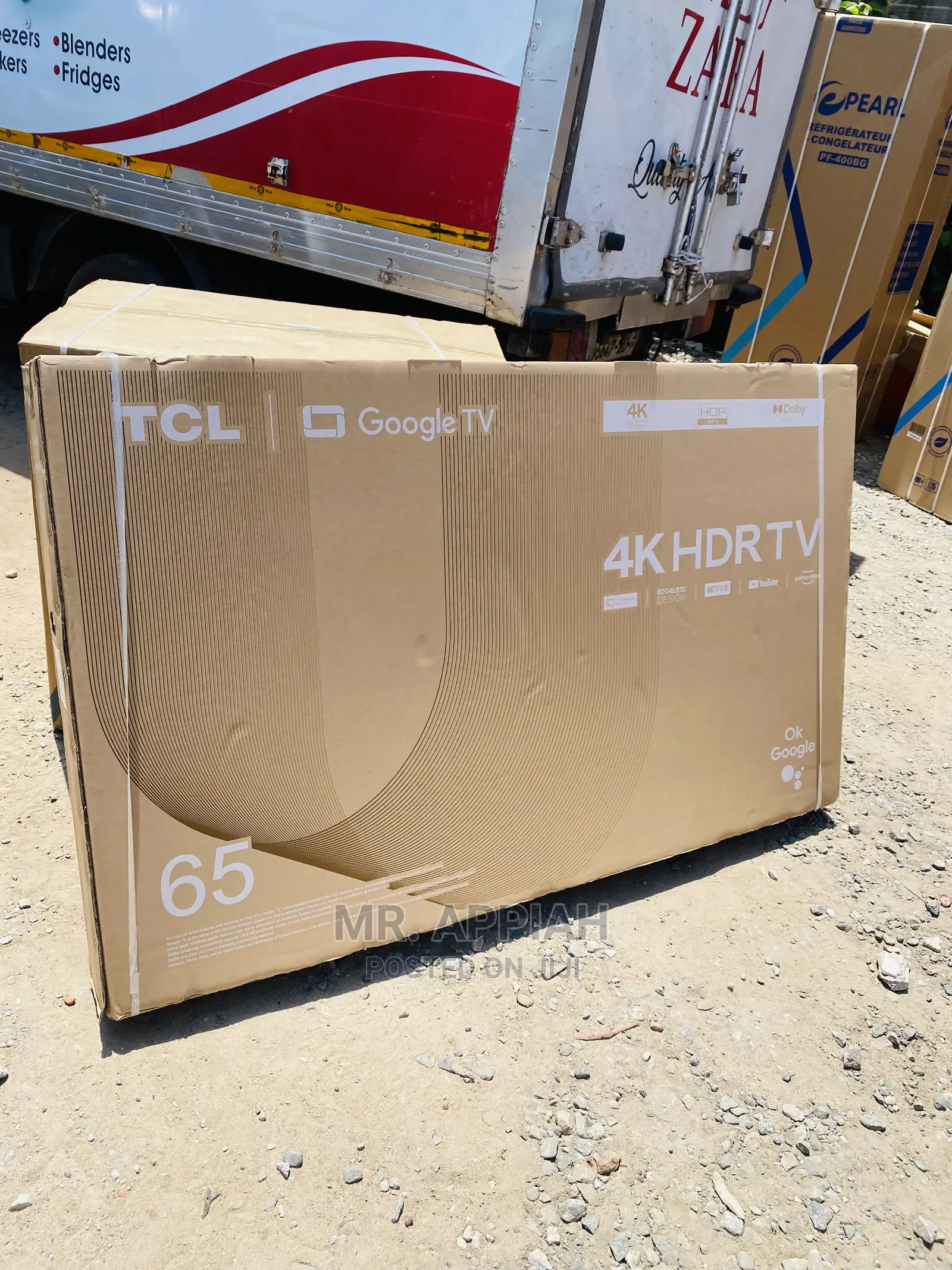 Fast, Reliable Affordable TCL 65p635 Qled Smart Tv,65”
