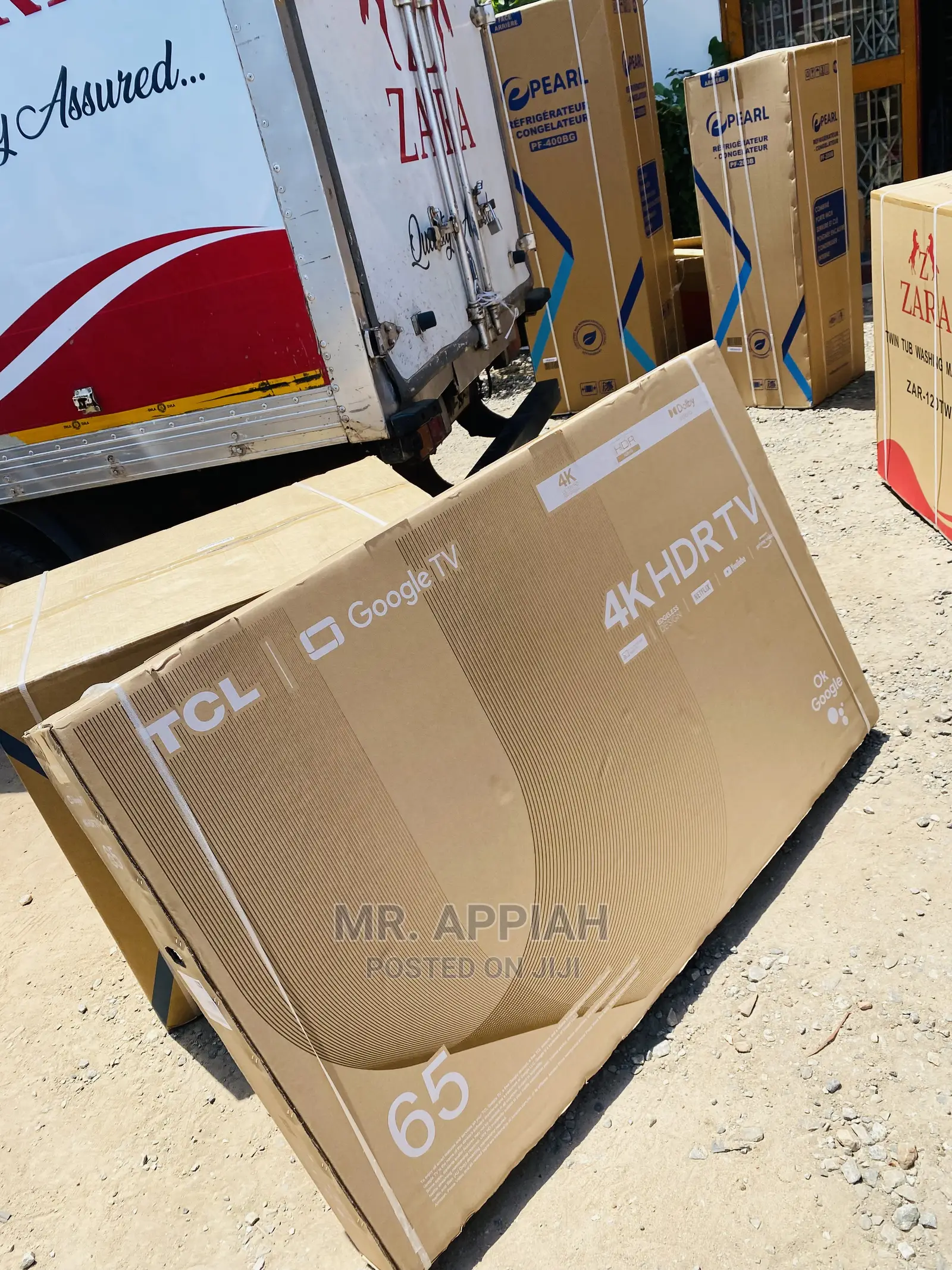 Fast, Reliable Affordable TCL 65p635 Qled Smart Tv,65”