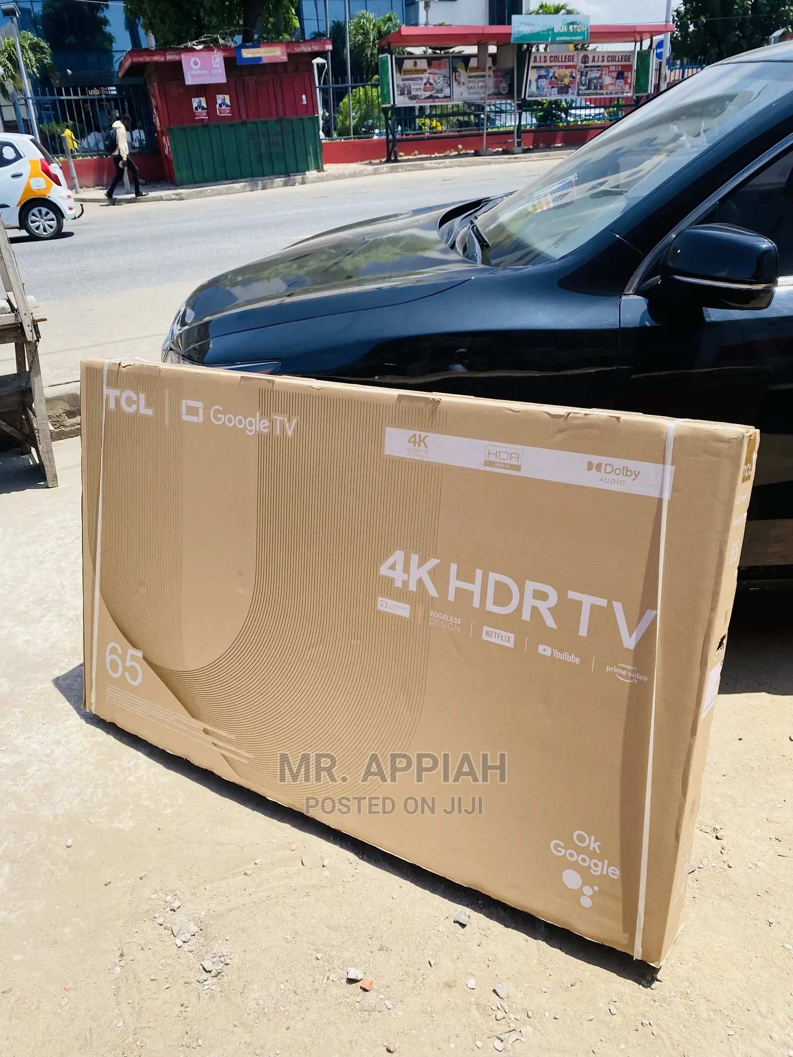 Long Lasting TCL 65 Inch HDR 65p635 Led Tv
