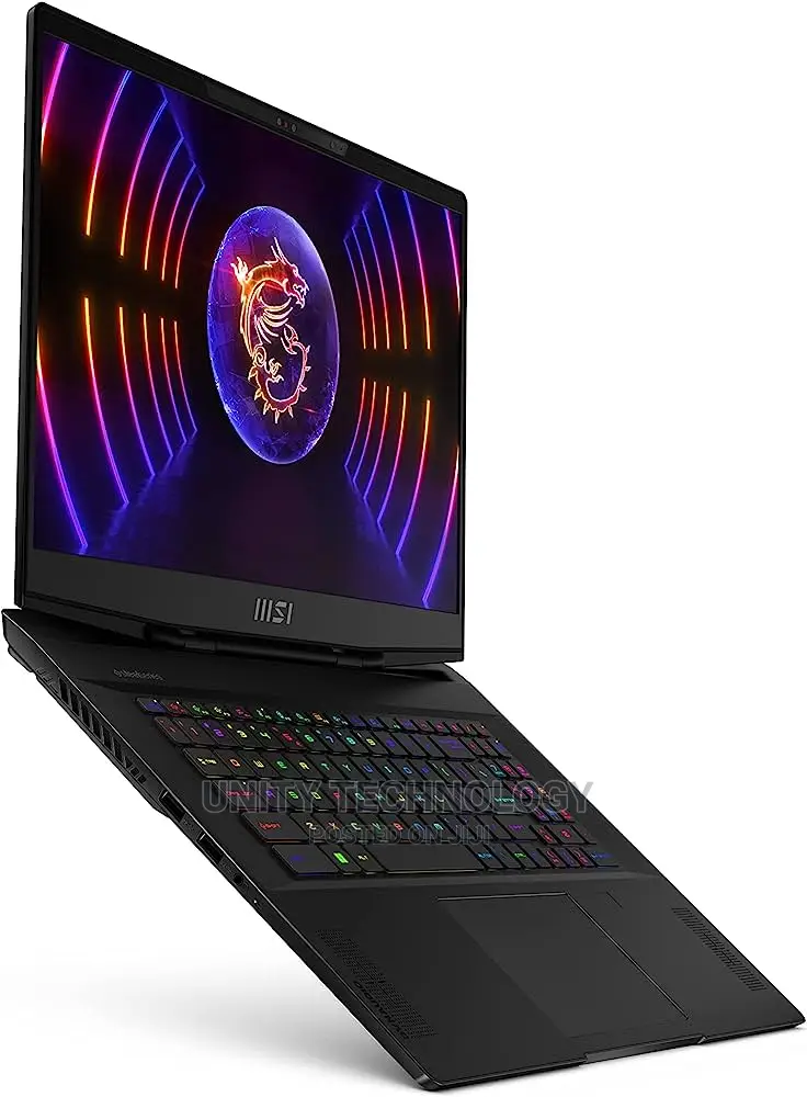 New Laptop MSI Stealth 17 Studio A13V 64GB Intel Core I9 SSD 2T