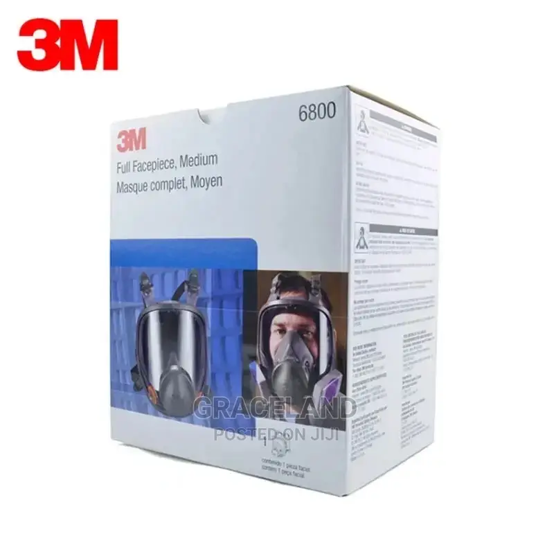 Original 3M 6200 Gas Mask Gas-proof Half Face Mask Series