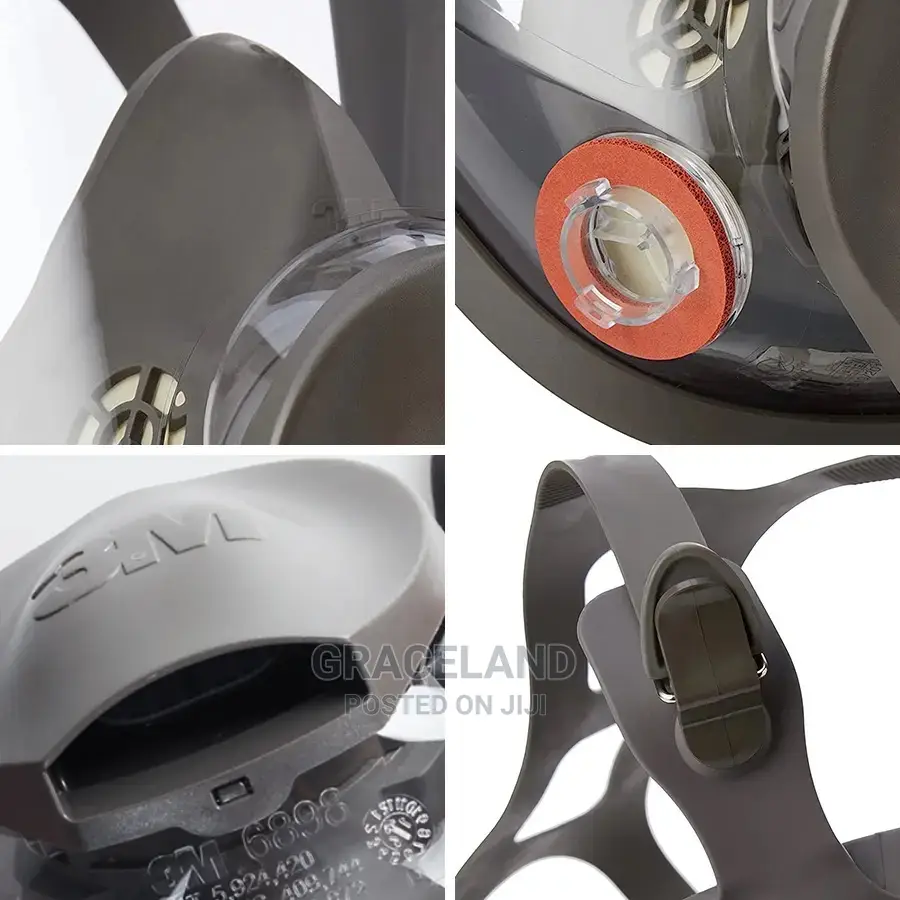 Original 3M 6200 Gas Mask Gas-proof Half Face Mask Series