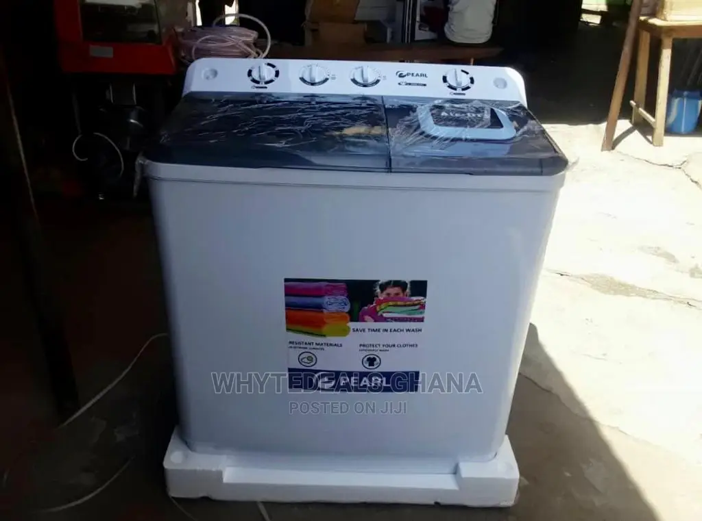 Pearl 12KG Twintub Washing Machine Semi Automatic TURBO WASH
