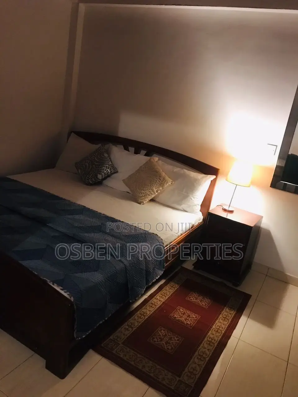 Furnished 1bdrm Apartment in Pleasant Properties, Spintex for rent