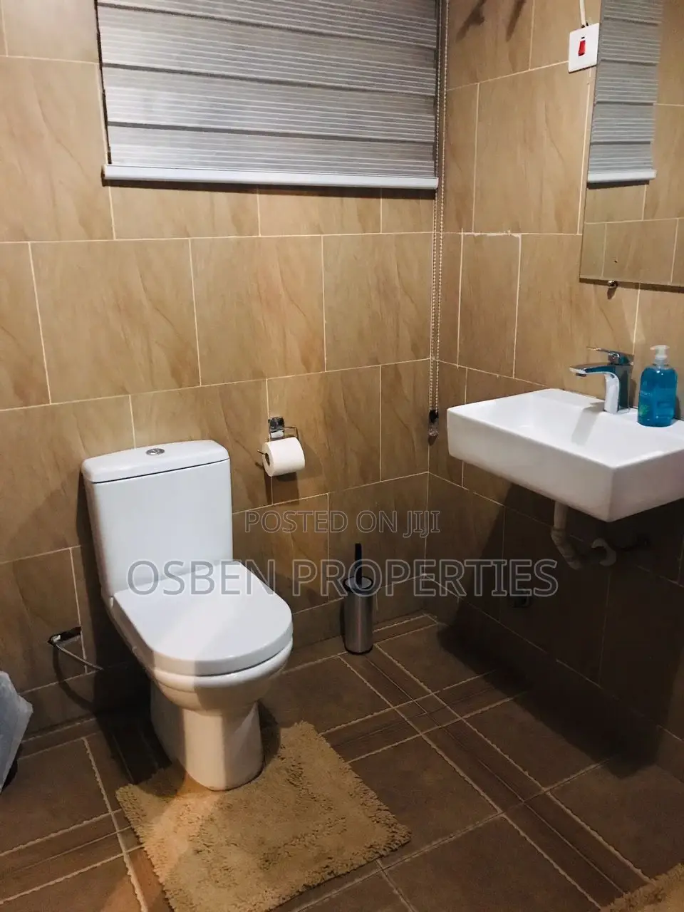 Furnished 1bdrm Apartment in Pleasant Properties, Spintex for rent