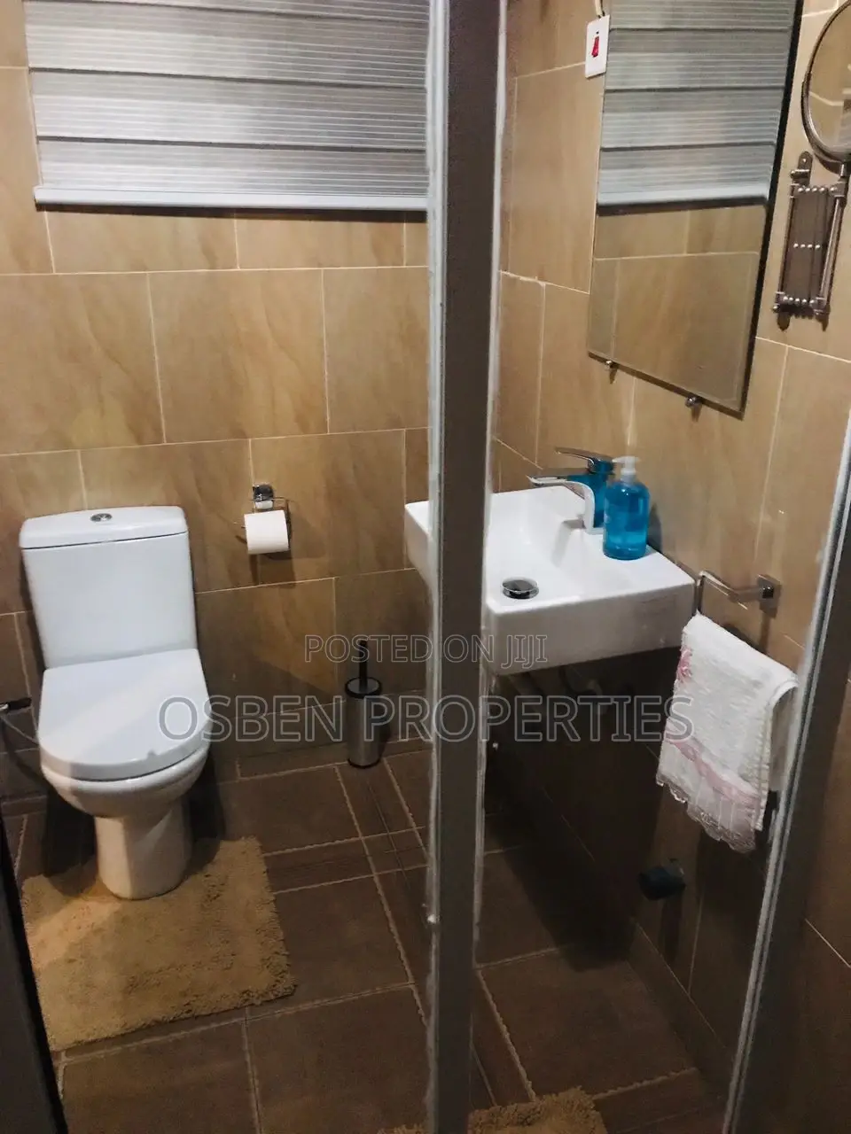 Furnished 1bdrm Apartment in Pleasant Properties, Spintex for rent