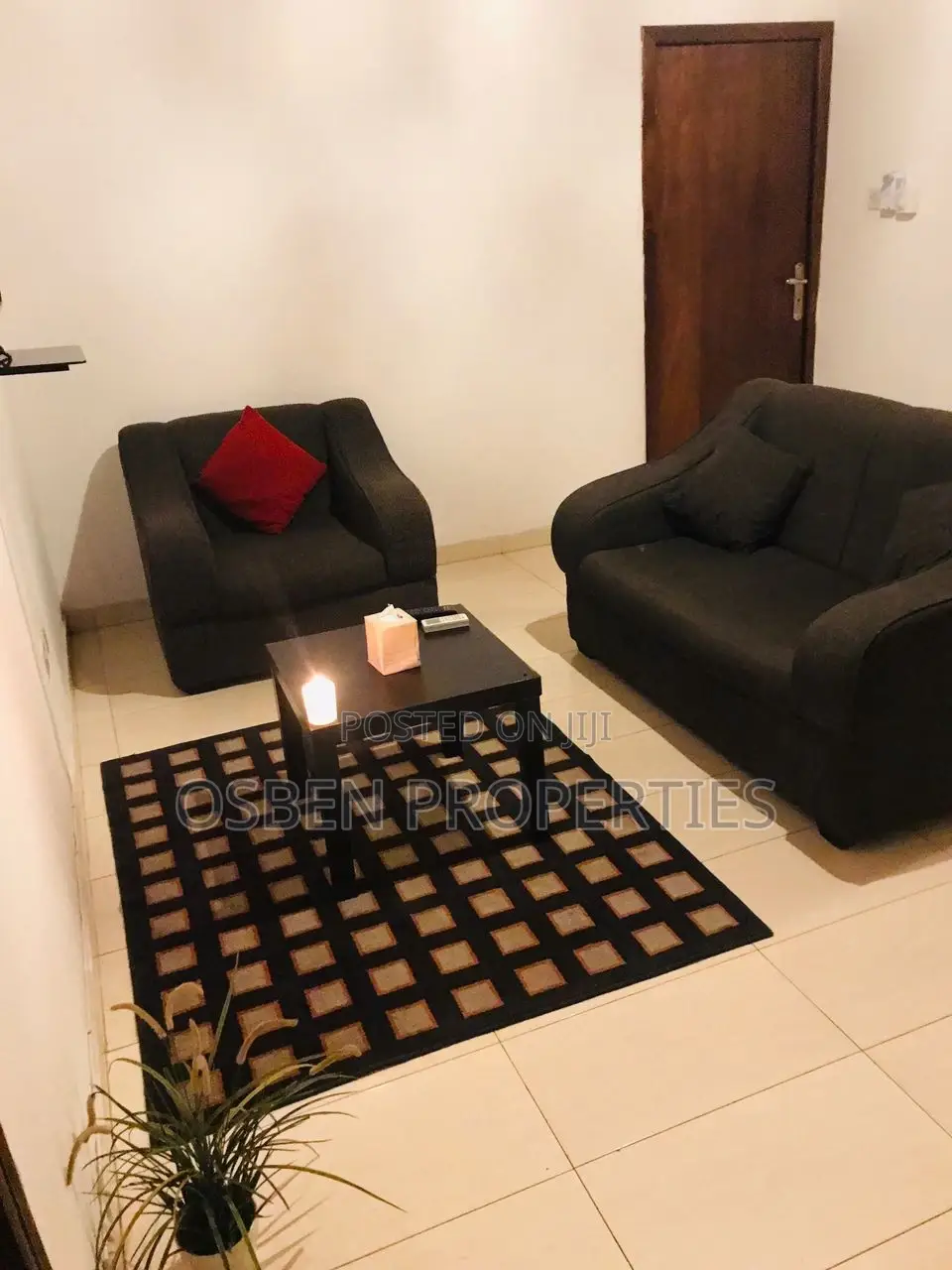 Furnished 1bdrm Apartment in Pleasant Properties, Spintex for rent