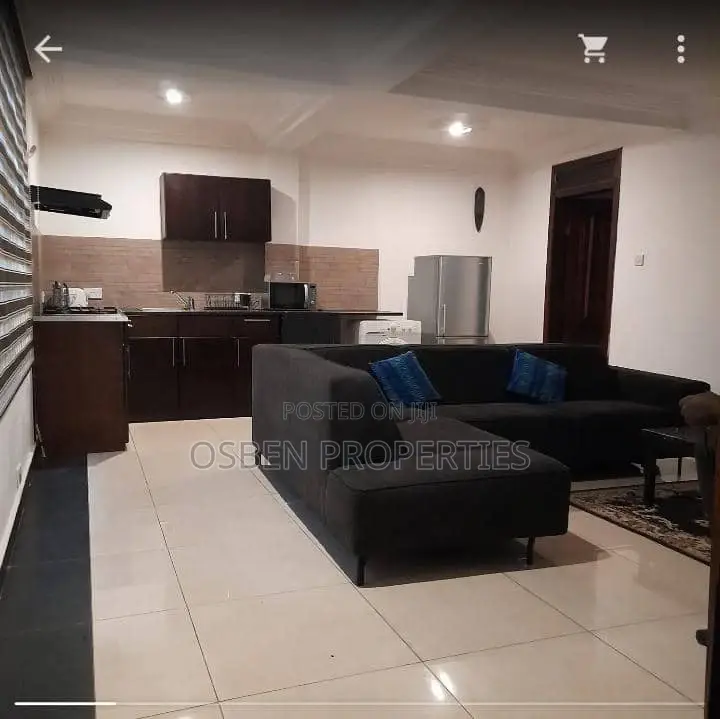 Furnished 1bdrm Apartment in Pleasant Properties, Spintex for rent