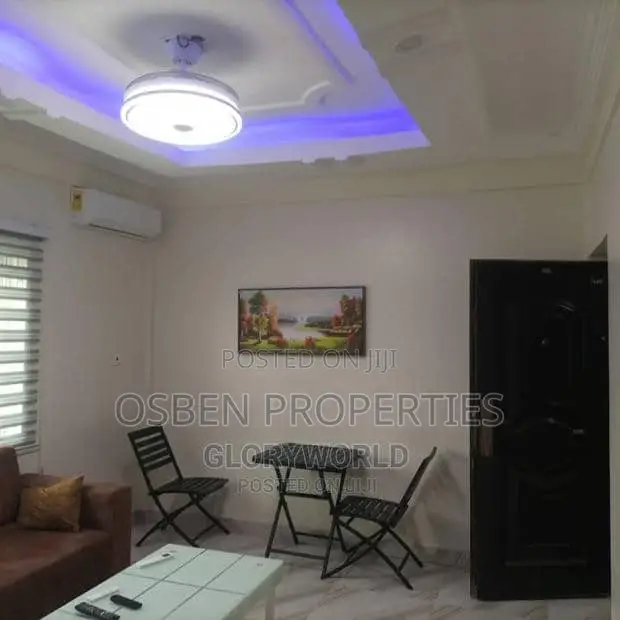 Furnished 1bdrm Apartment in Pleasant Properties, Spintex for rent