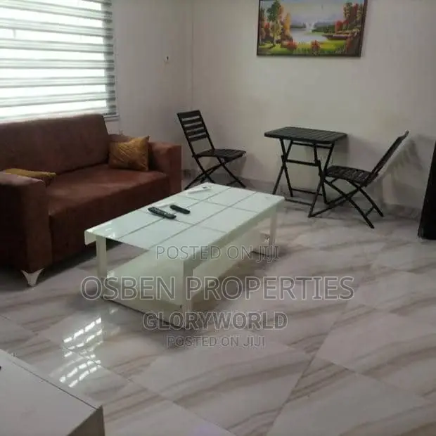Furnished 1bdrm Apartment in Pleasant Properties, Spintex for rent