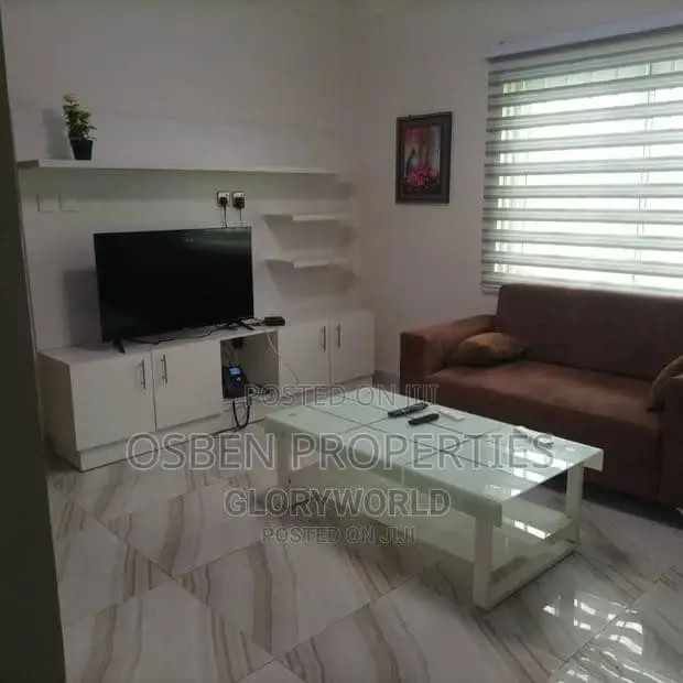 Furnished 1bdrm Apartment in Pleasant Properties, Spintex for rent