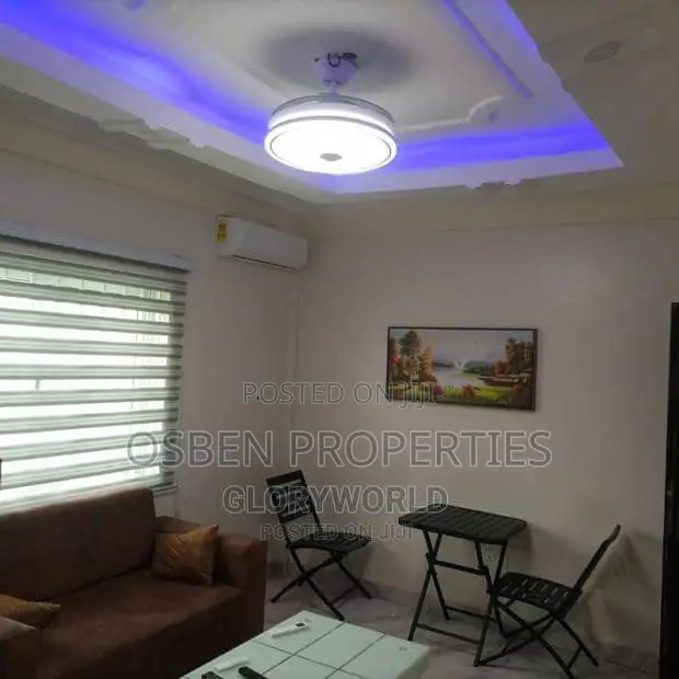Furnished 1bdrm Apartment in Pleasant Properties, Spintex for rent