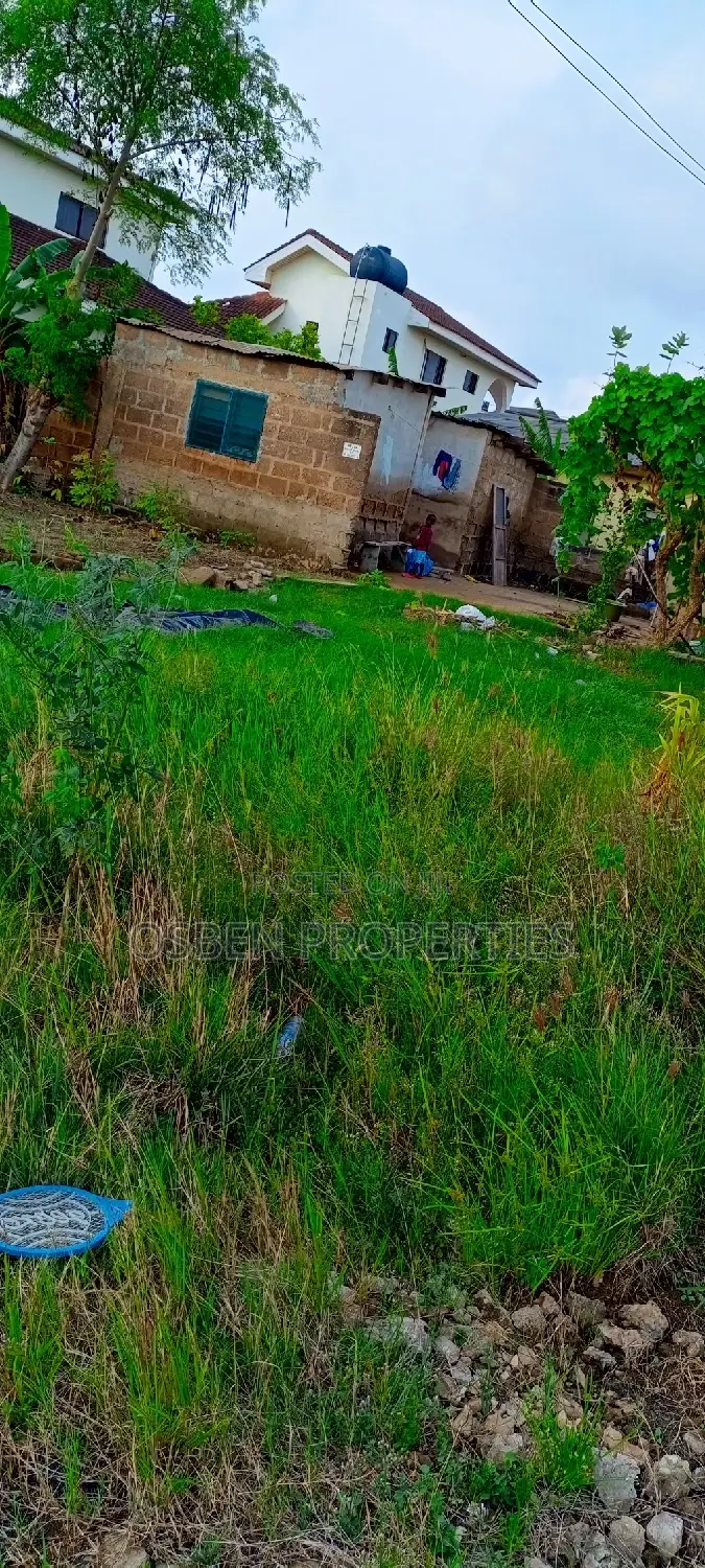 Half Plot With Titled Documents for Sale at Spintex, Basket