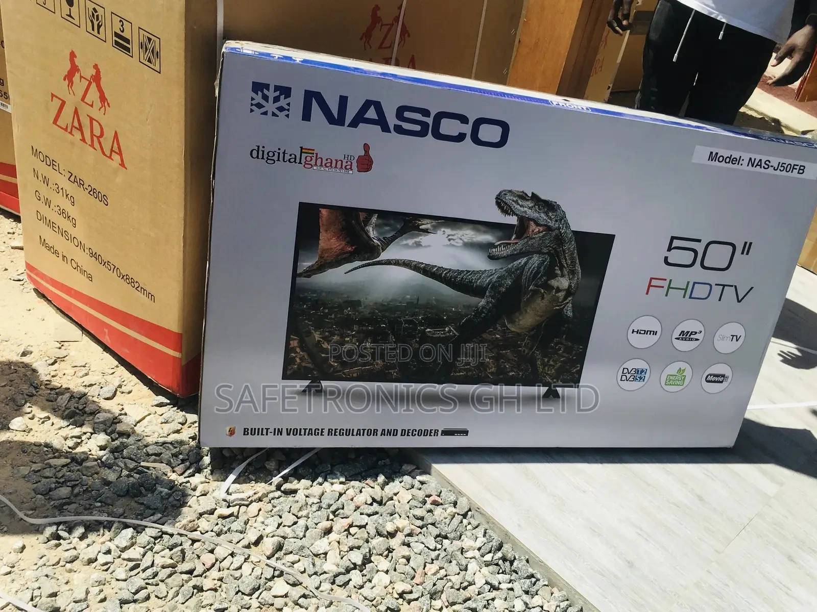 Digital Satellite  Nasco 50 Inches Glossy LED Tv