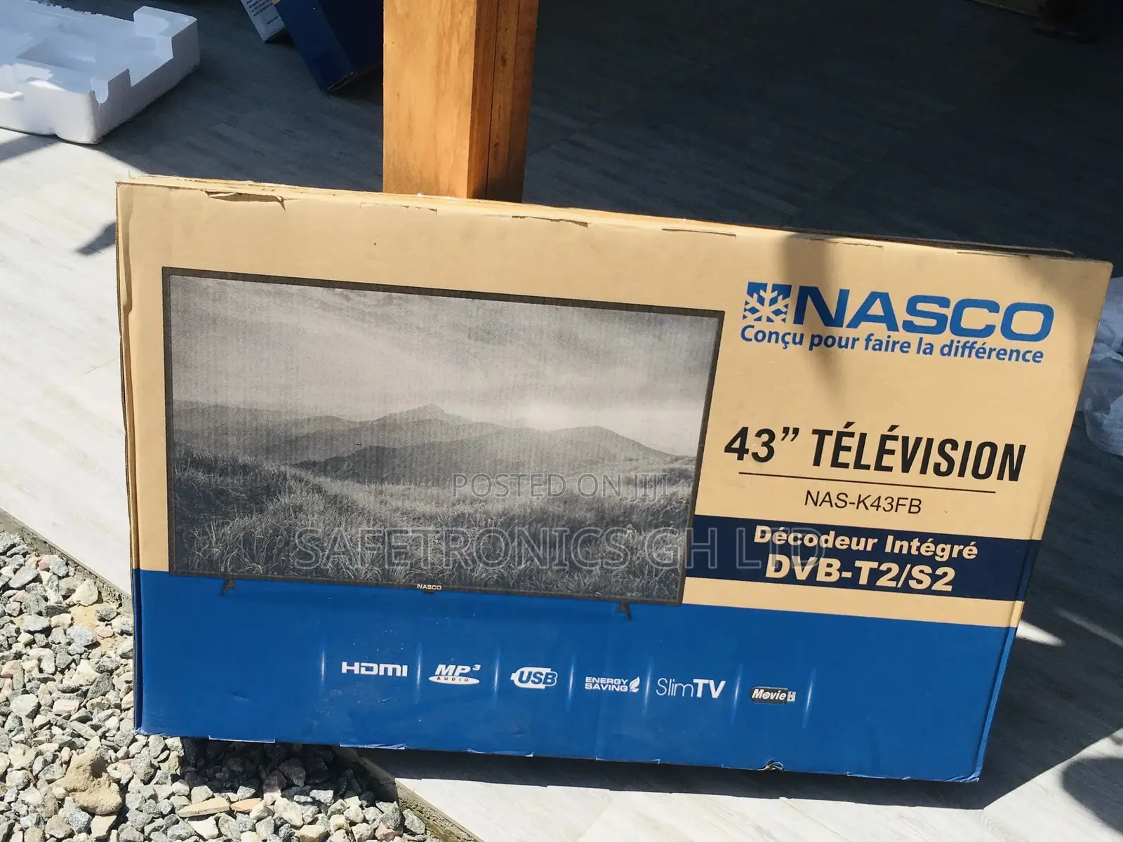 43 Inches Glossy LED Digital Nasco High Quality
