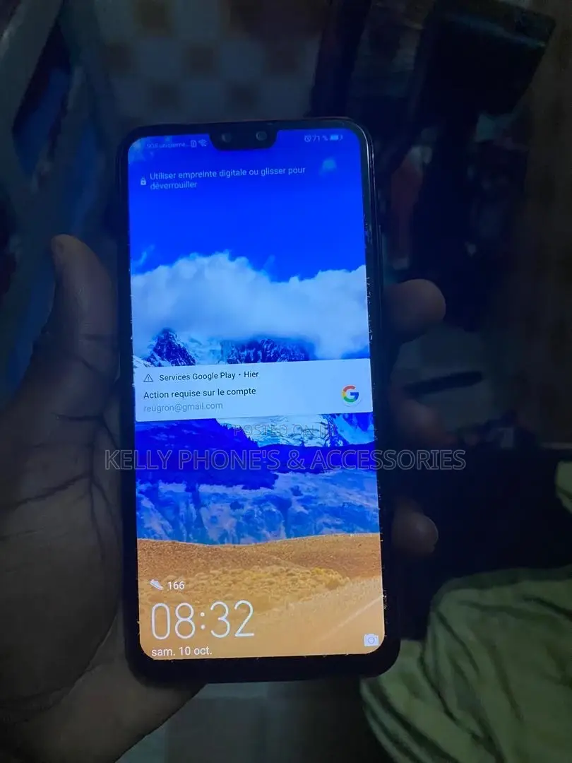 New Huawei Y9 128 GB Black