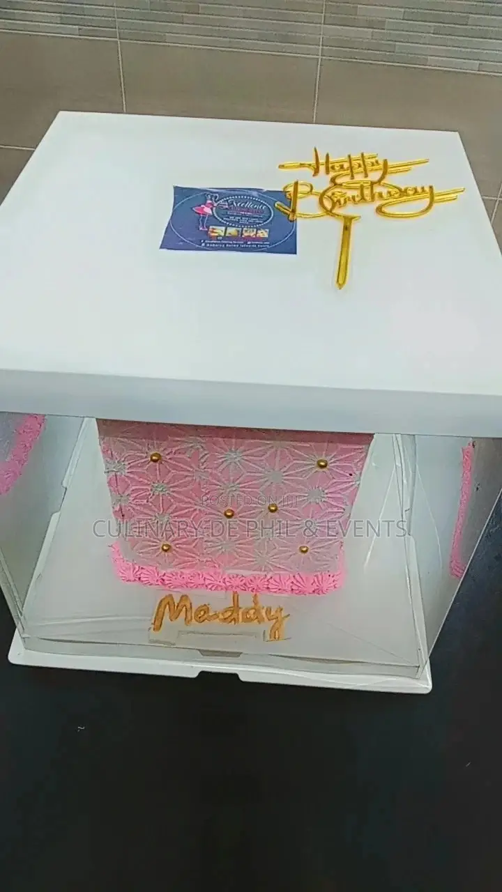 Vanilla, Strawberry,N Red Velvet Cake