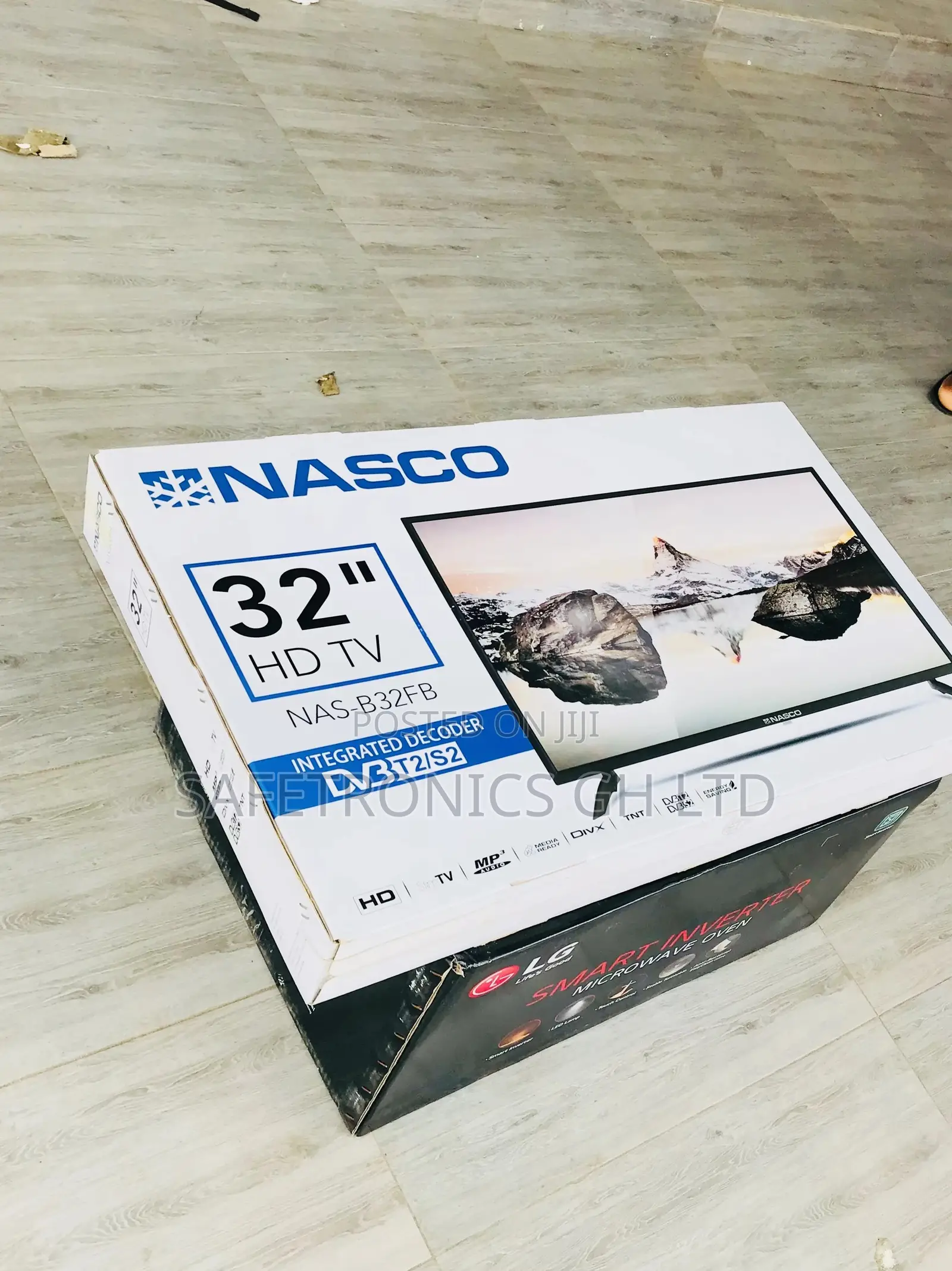 Grab Reliable LED Glossy 32 Inches Nasco Tv