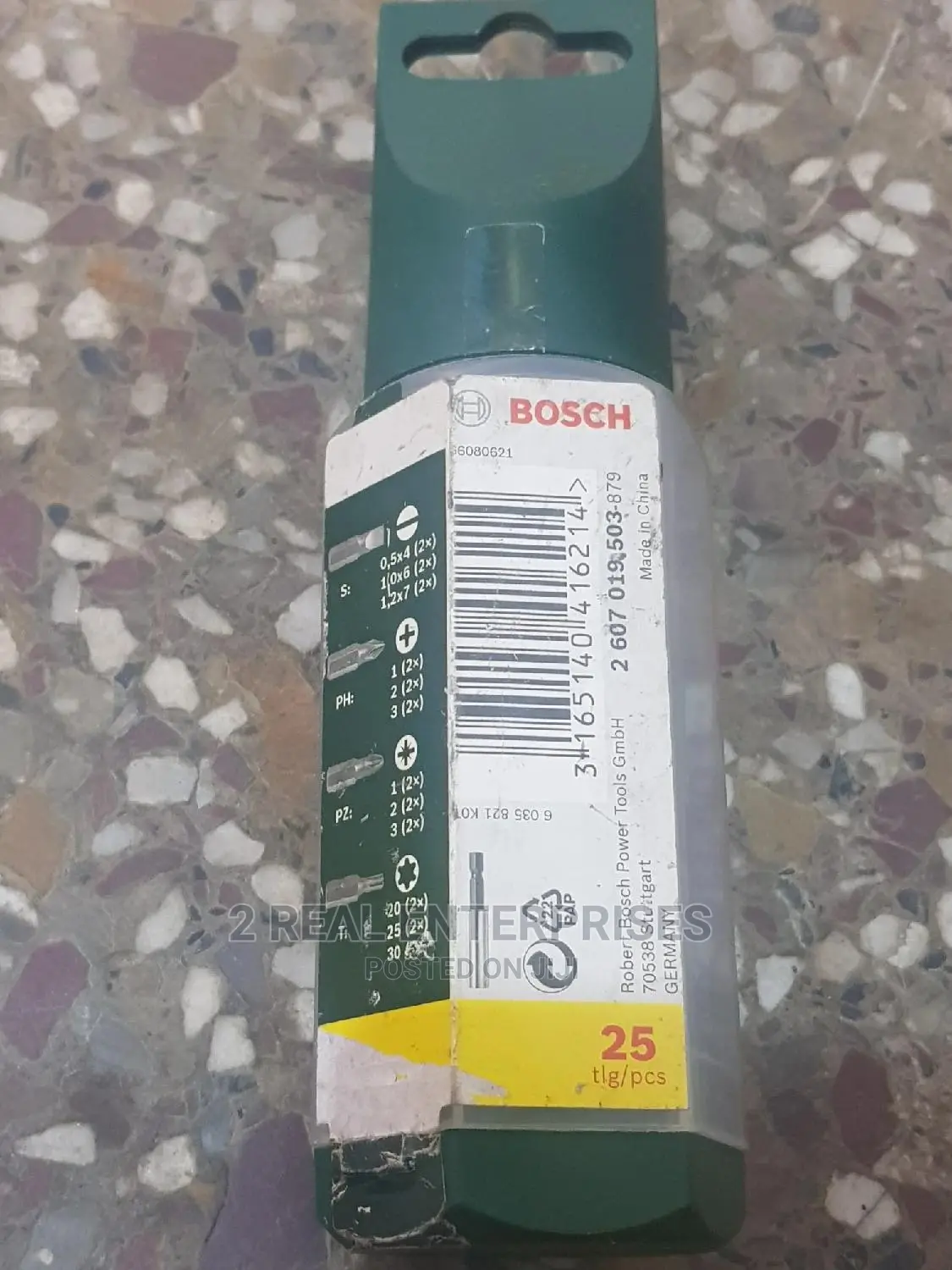 Bosch 25 Piece Drill Bit Set