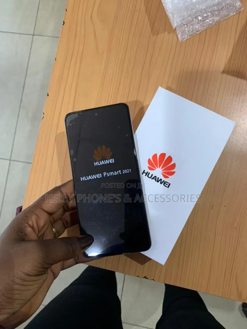 New Huawei P Smart 2021 NFC 128 GB Gold