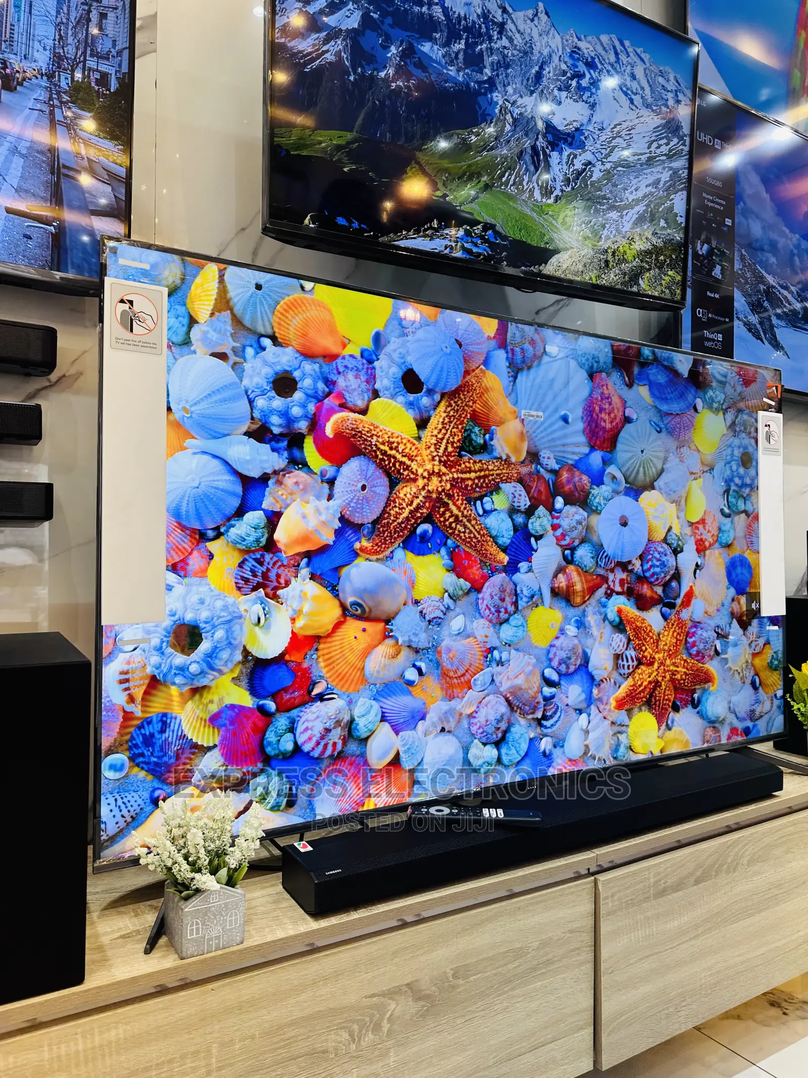 Quality NEW TCL UHD Smart 55c645 QLED TV 