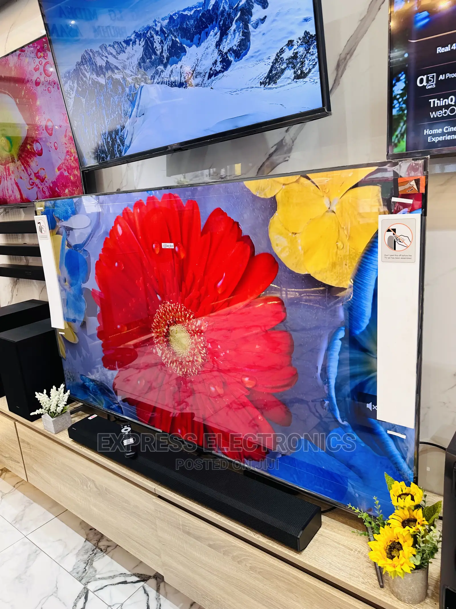 Fresh in Box  55c645 TCL UHD QLED Smart Android Tv