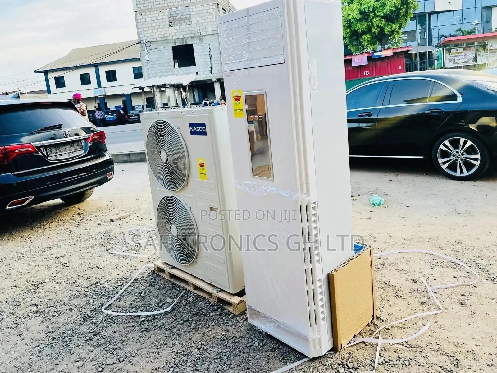 Fast Cooling Nasco 5.0hp Split Airconditioner Quality
