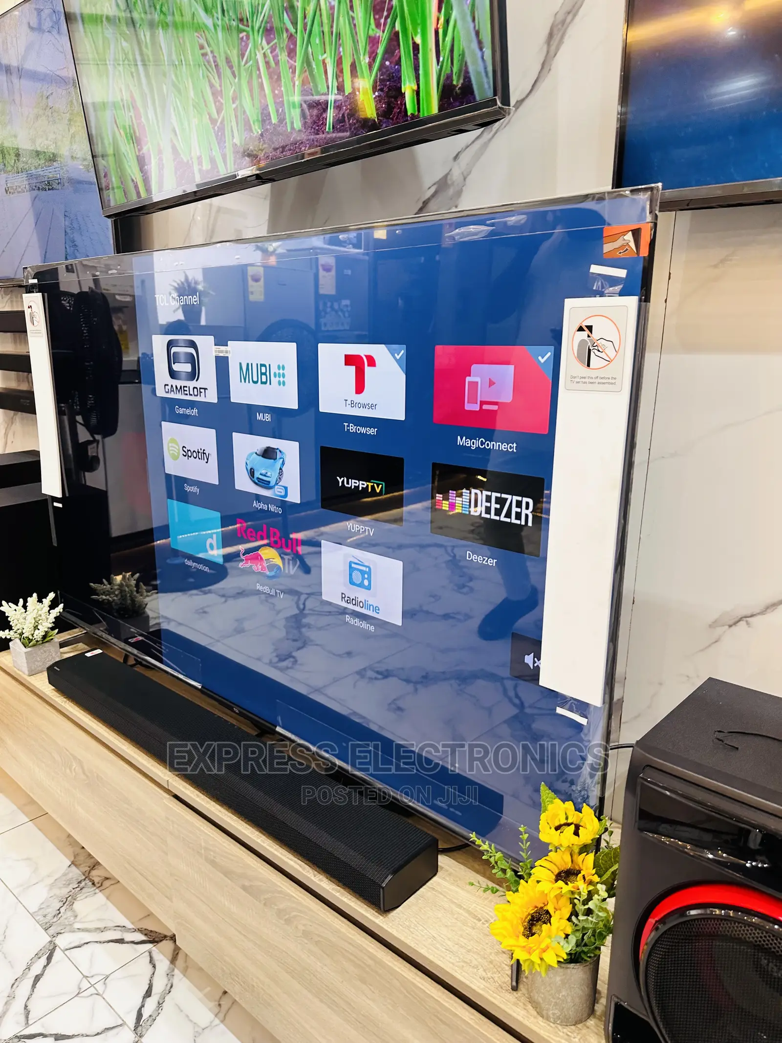 C645 50”Qled Uhd Android TCL