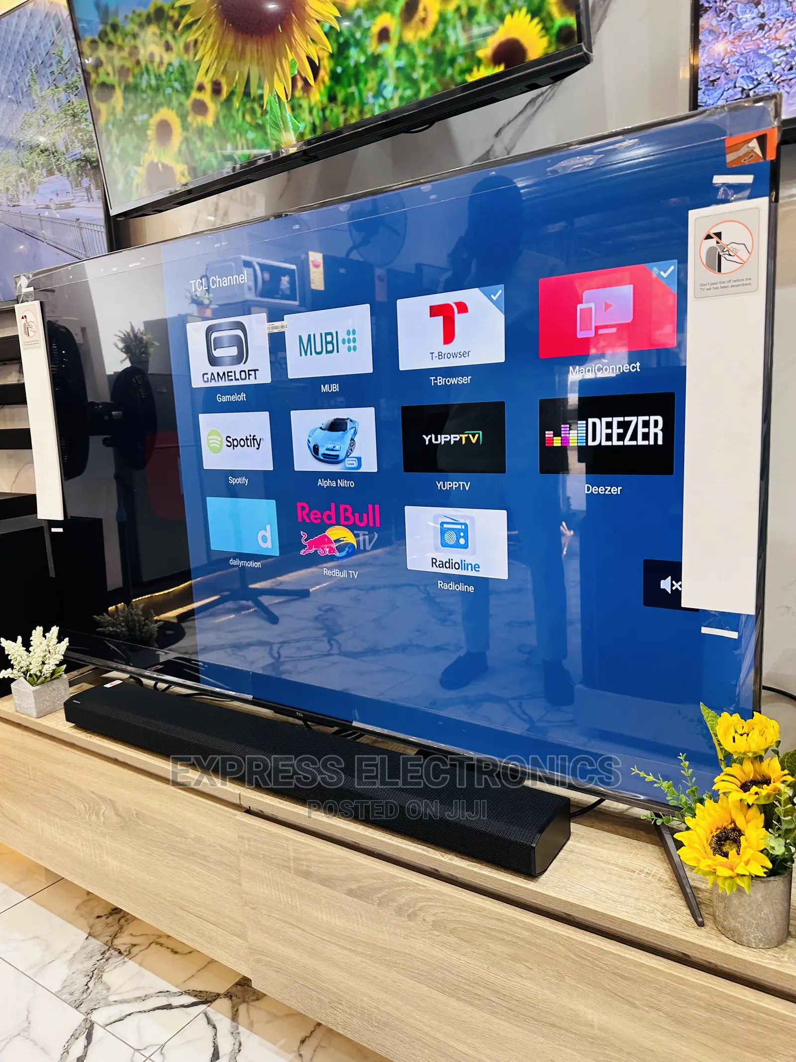 Fresh in Box  TCL 50”C645 UHD Smart QLED