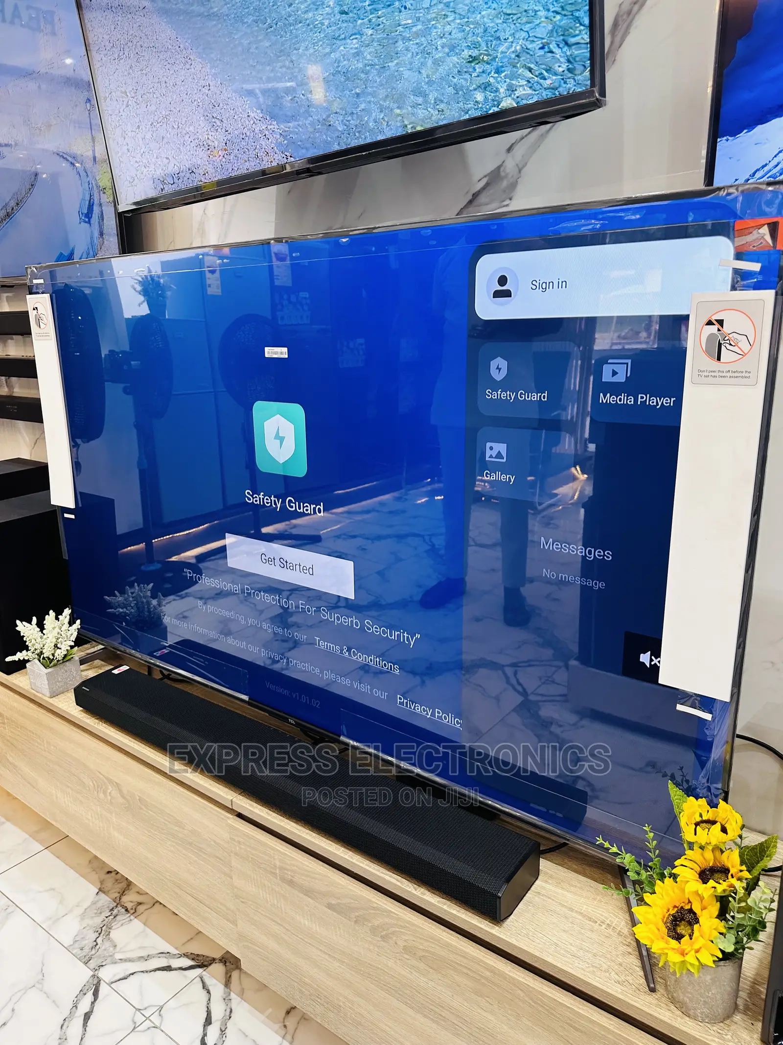 Place and Order for QLED UHD Smart TCL 50”C645