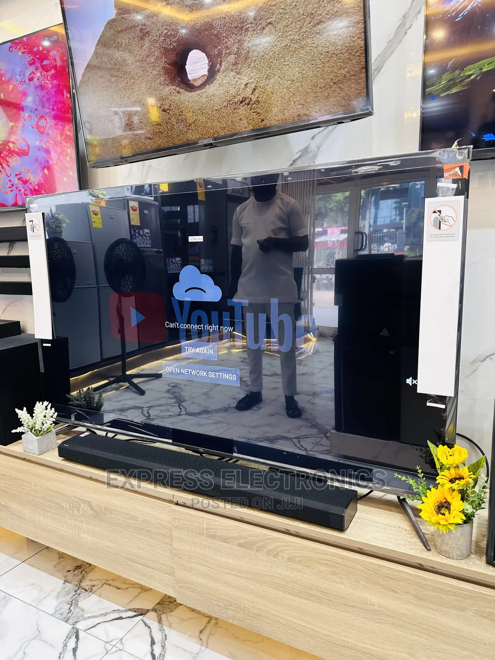 Buy for Less From Us TCL UHD QLED C645 Series 50” Tv