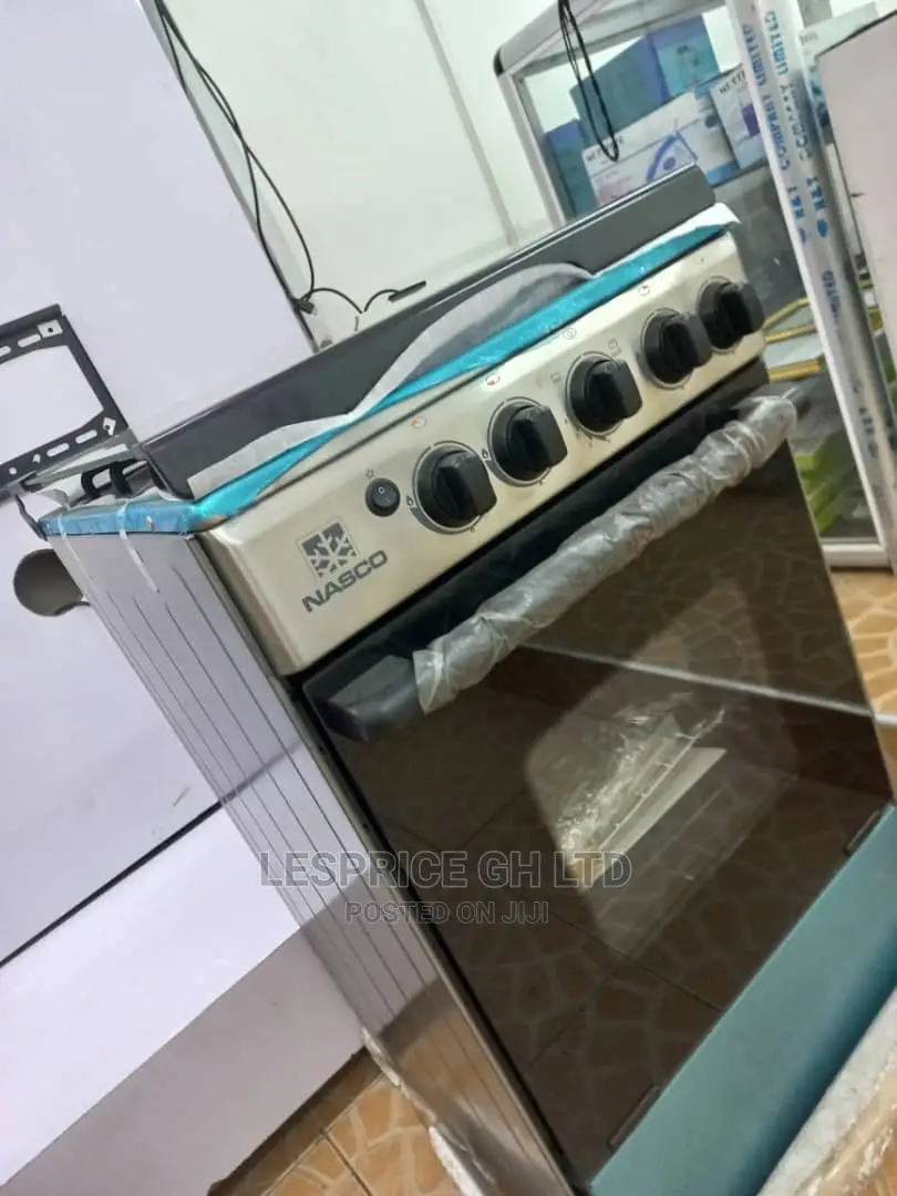 Quality Nasco 4br 50” Stainless Gas Cooker