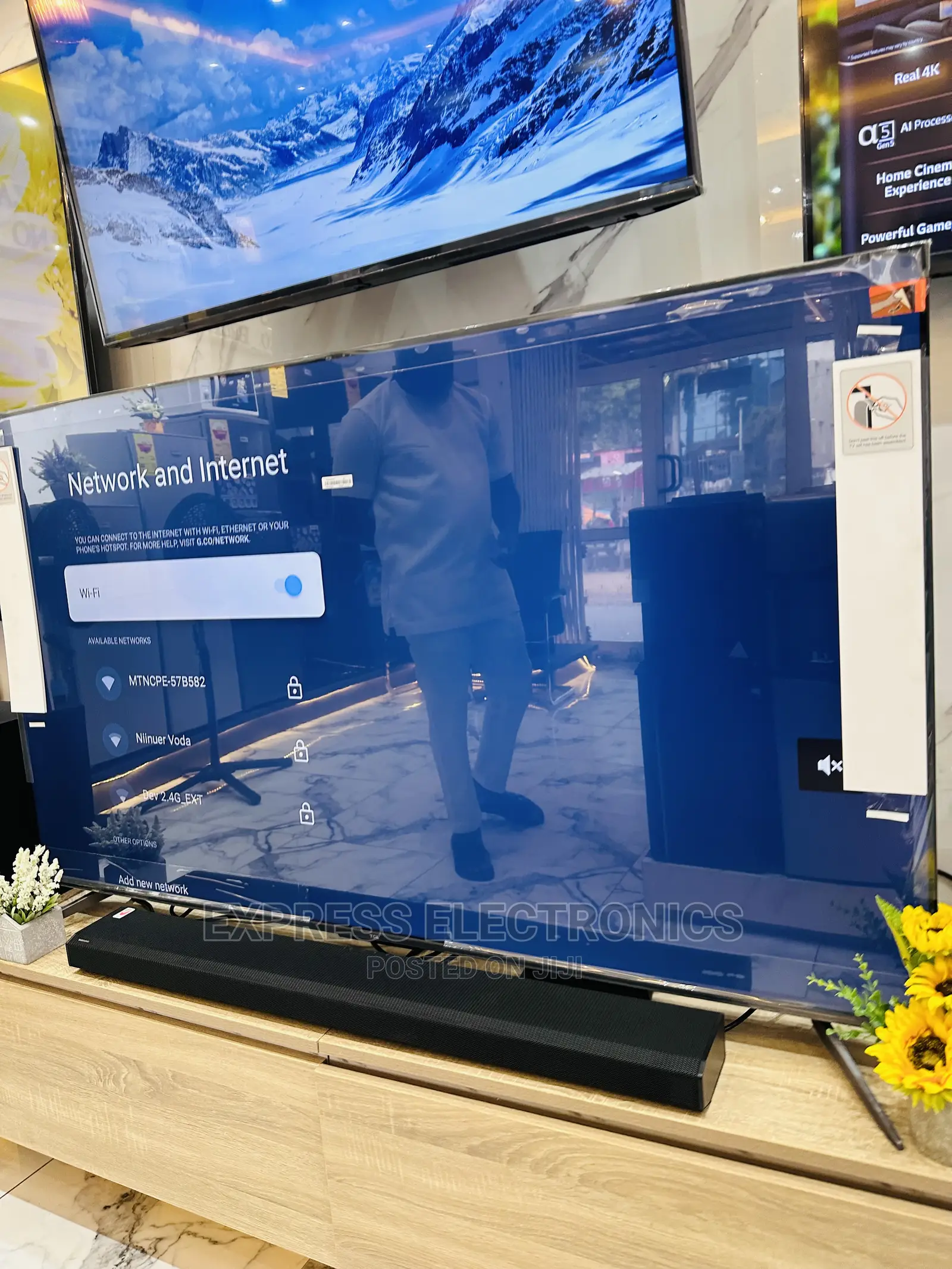 Quad Cord Processor TCL UHD Smart TCL 75”P635