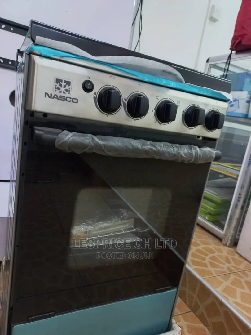 Approved!! Nasco 50x55cm Gas Cooker