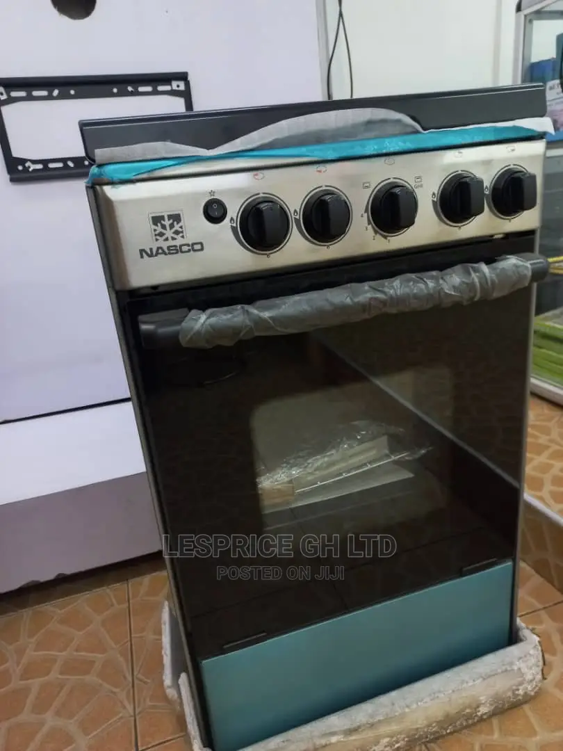 Top Quality >>Nasco 50x55cm 4br Gas Cooker