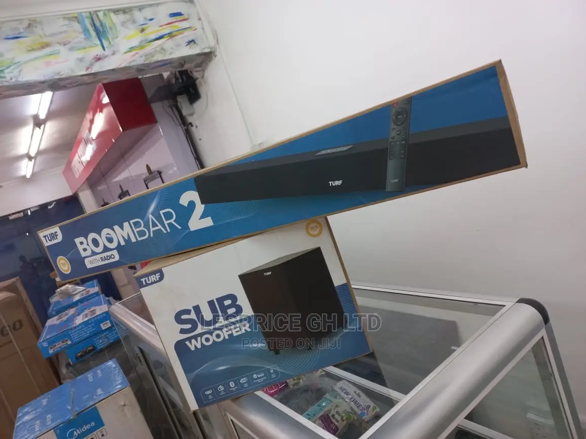 High Quality Sound With Turf Boom Sound Bar