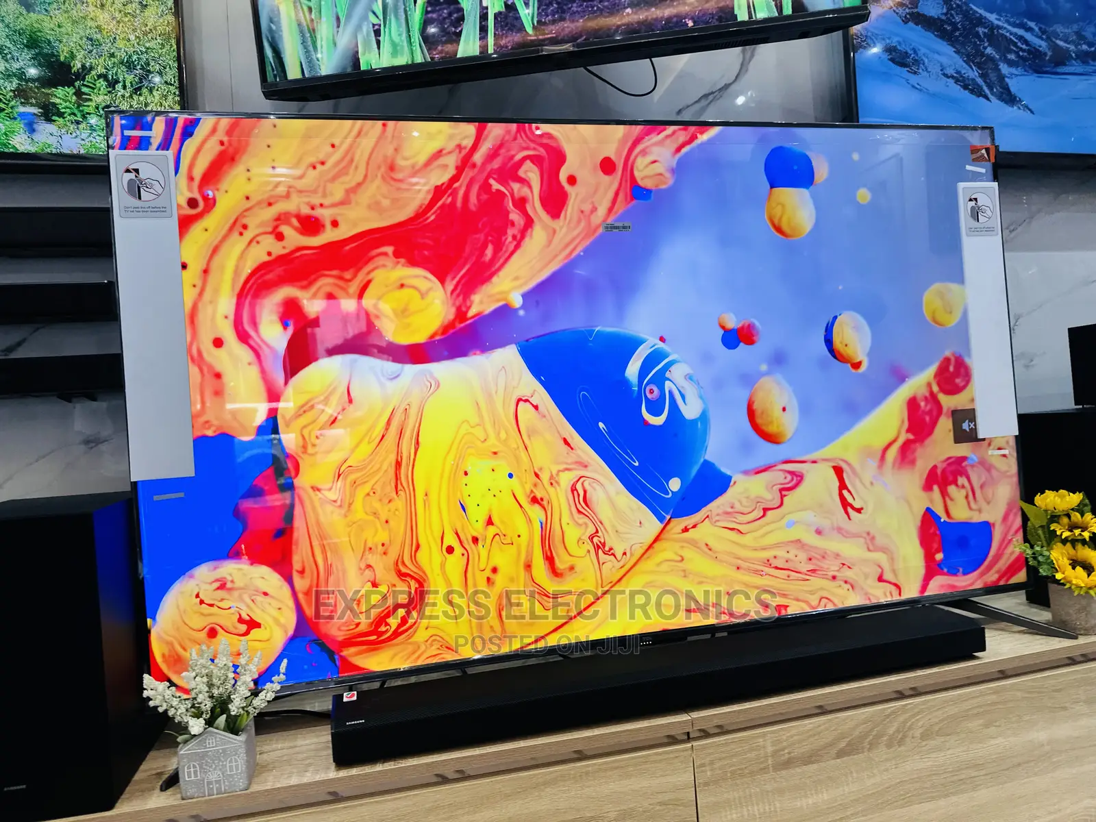 Fresh in Box  UHD Smart 50”P635 TCL