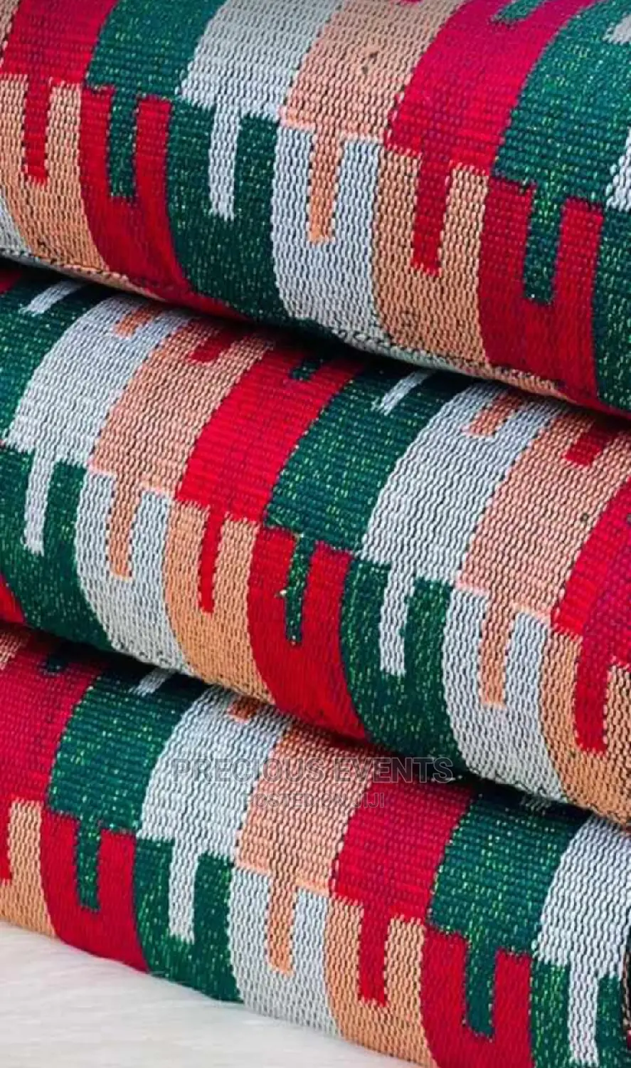 Ghana Kente Cloth.