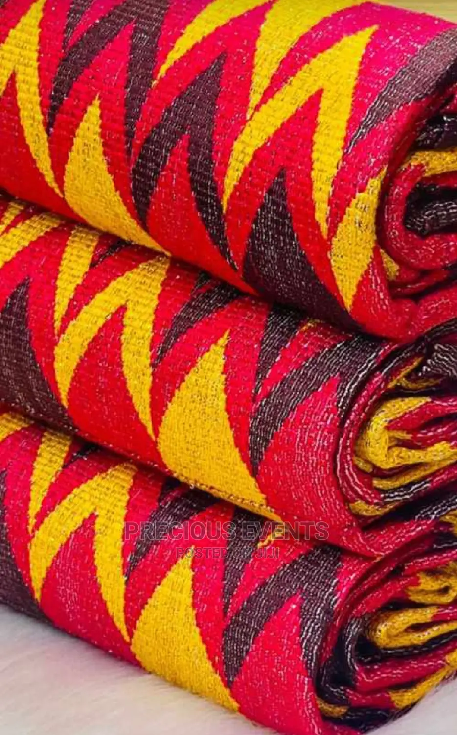 Ghana Kente Cloth.