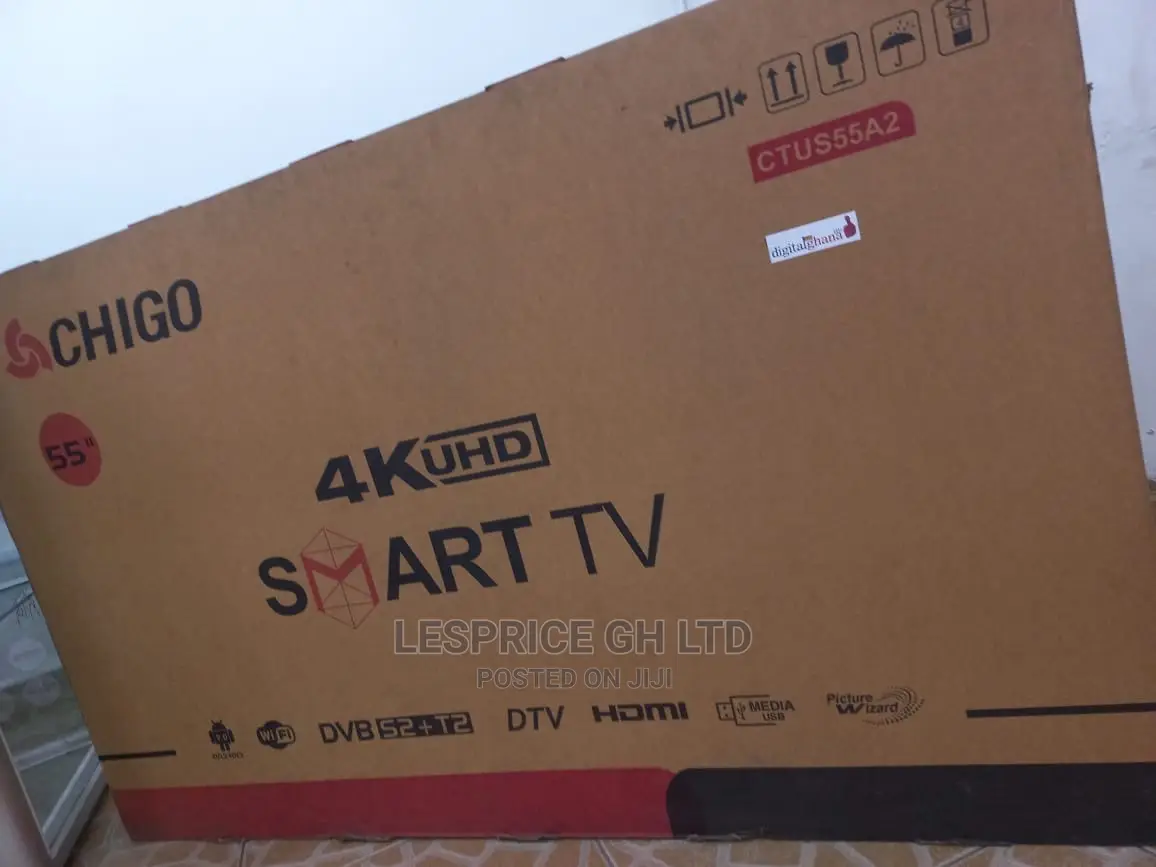 Smart Hub Chigo 55” Android Television