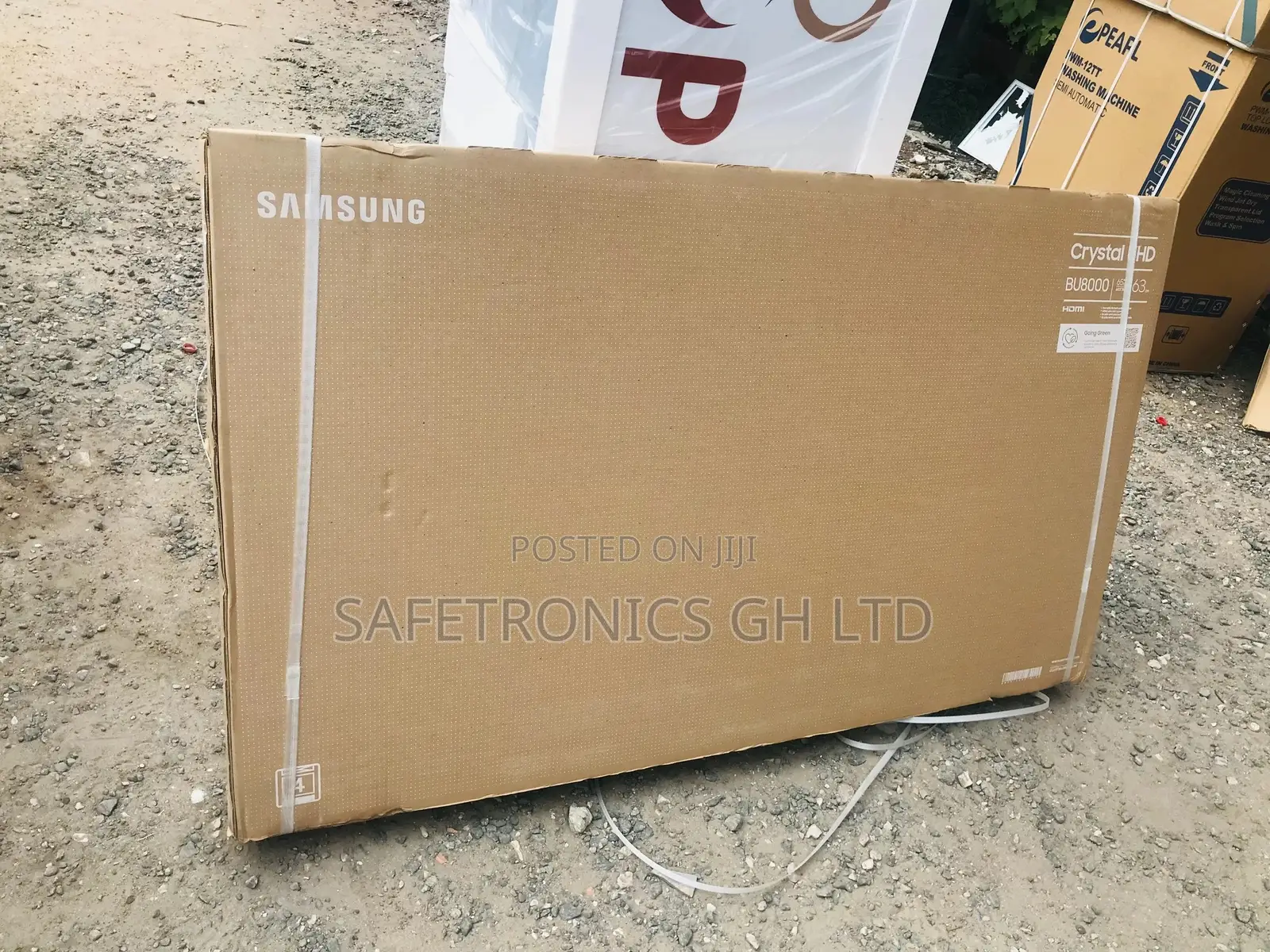 Samsung Uhd Crystal Smart Best Clear 65 Inches Glossy Led