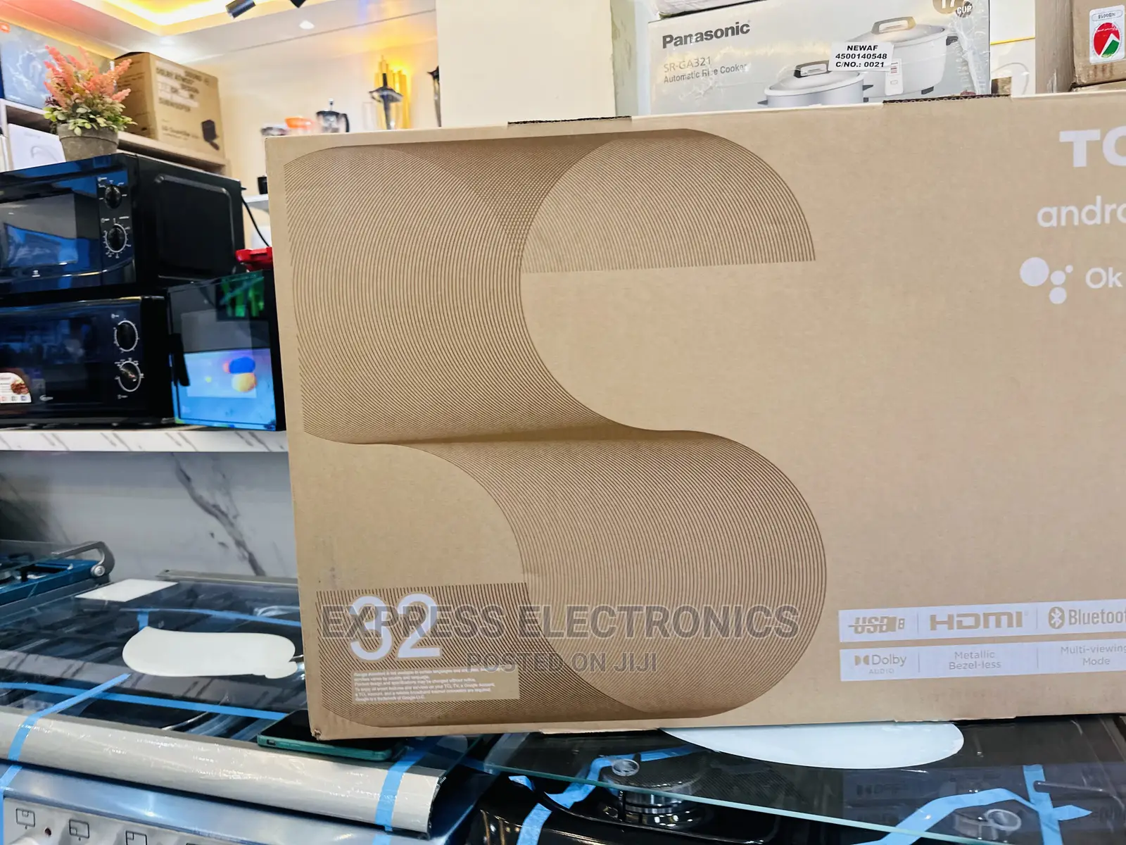 Cool  Price 32S5400A FHD Smart 32” Tv TCL