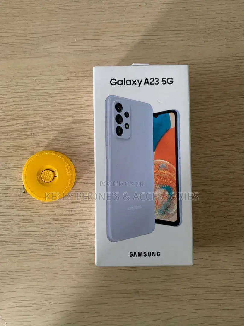 New Samsung Galaxy A23 5G 128 GB Gold