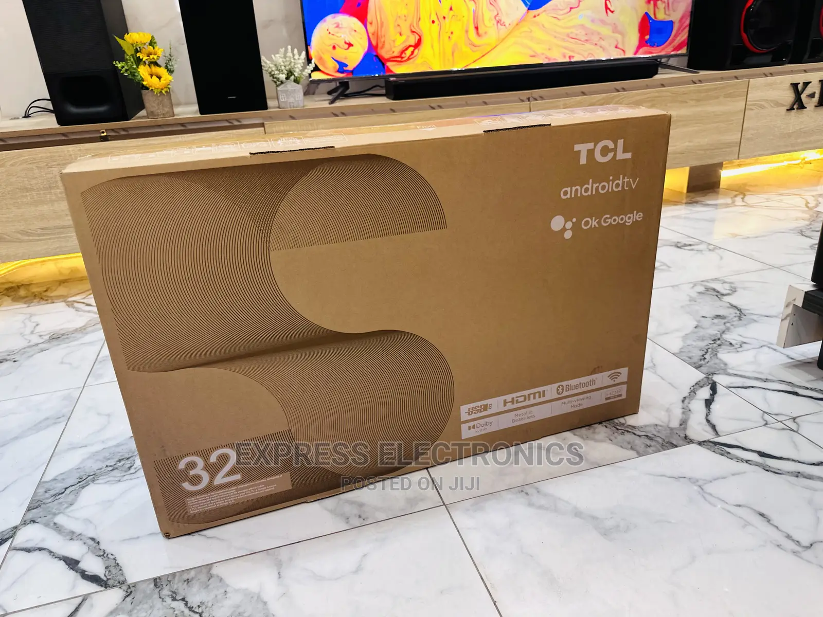 Edgeless Design 32S5400A TCL FHD Smart Android