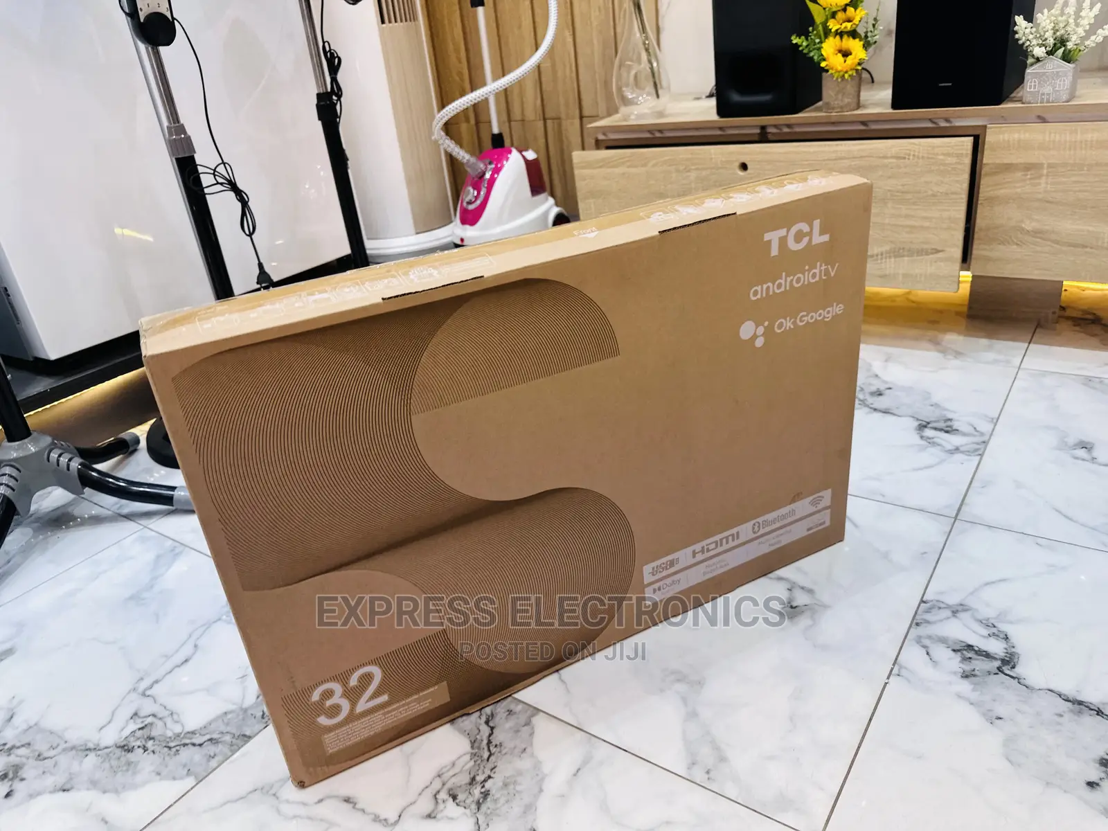 Fresh in Box 32S5400A TCL FHD Smart Tv 