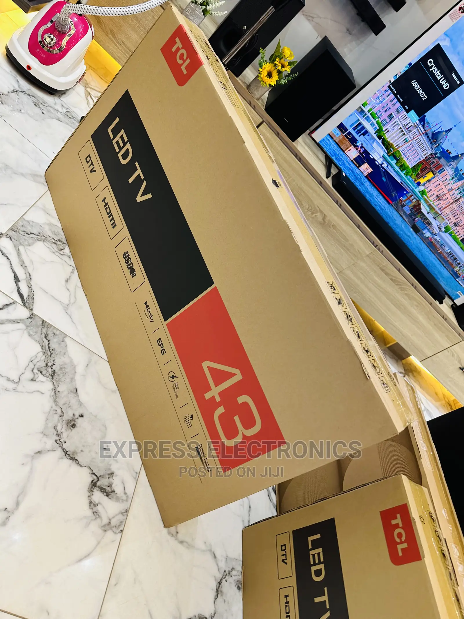 Cool  Price for 43D3200 Satellite TCL FHD Digital Tv 