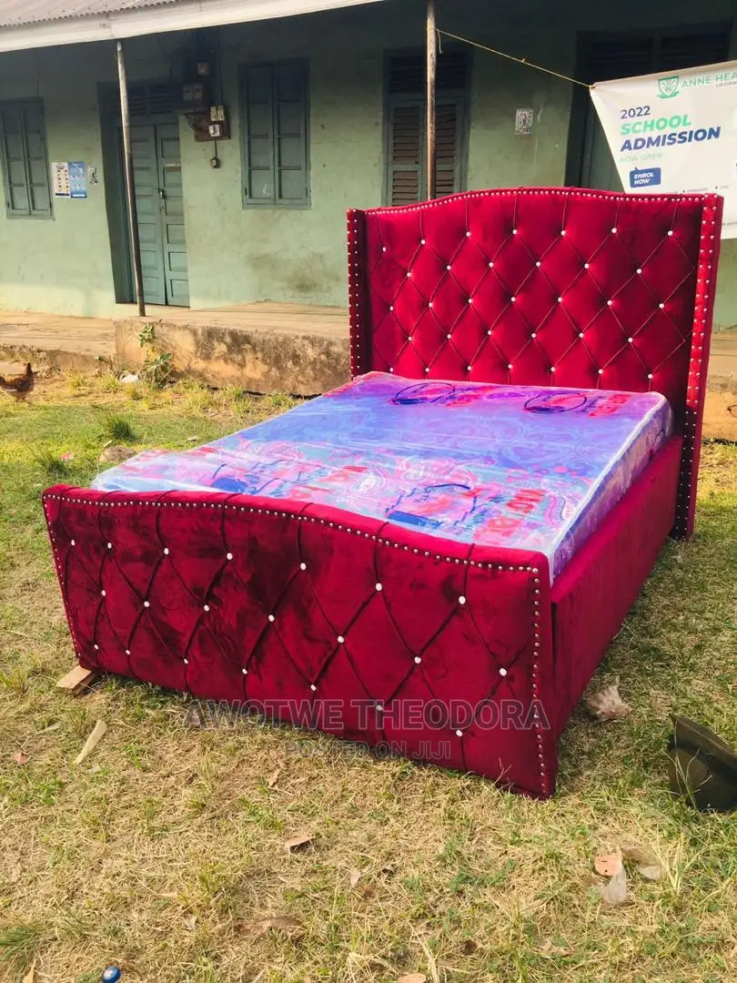 Quality Double Bed Frame ( Payment After Delivery)